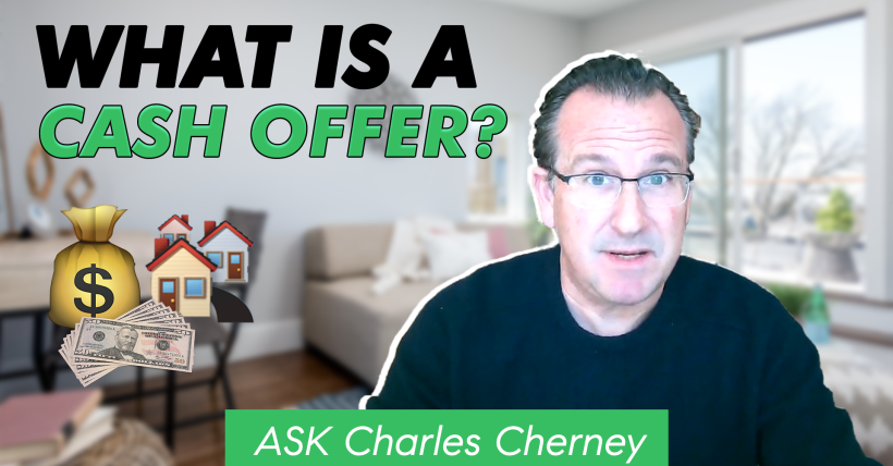 Ask Charles Cherney - What are the two types of cash offers?